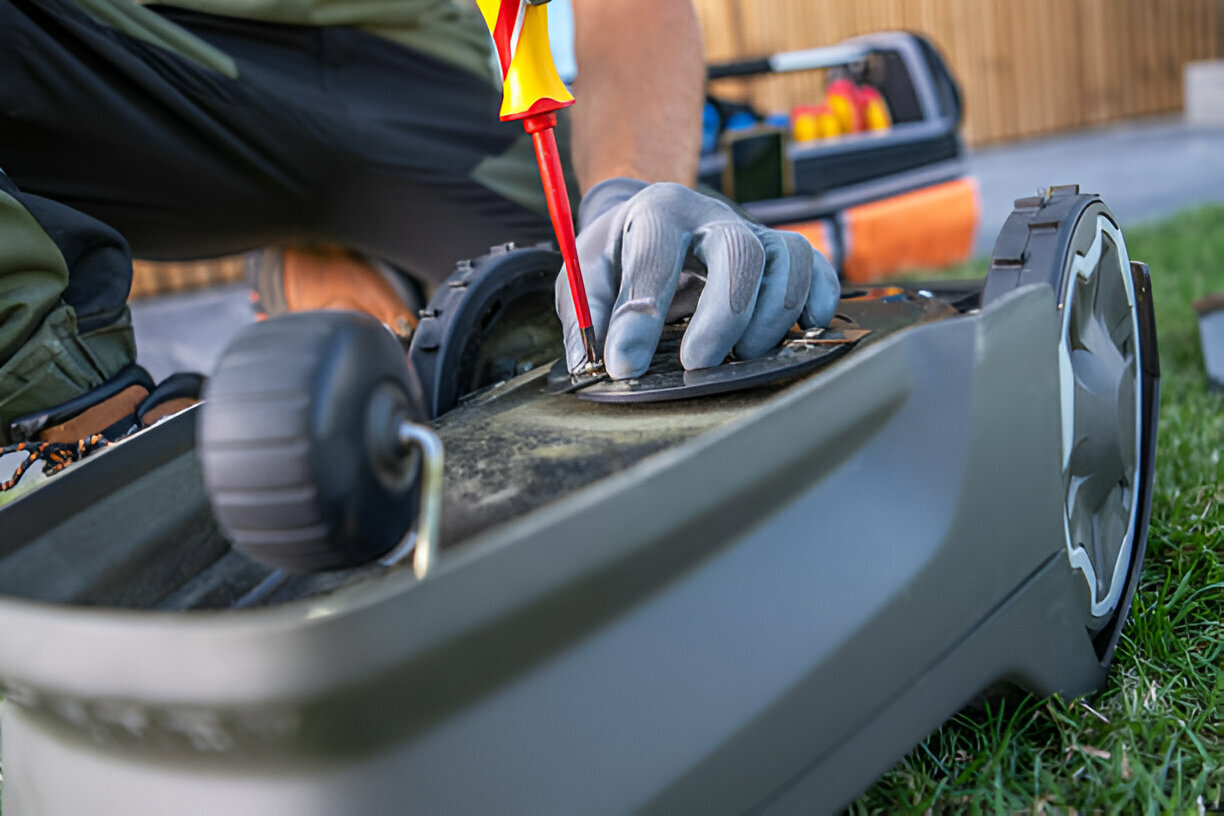 Taller de maquinaria agrícola & de jardín